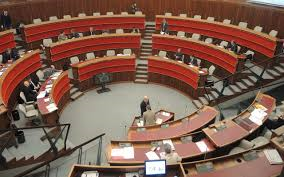 l'aula del consiglio provinciale di trento